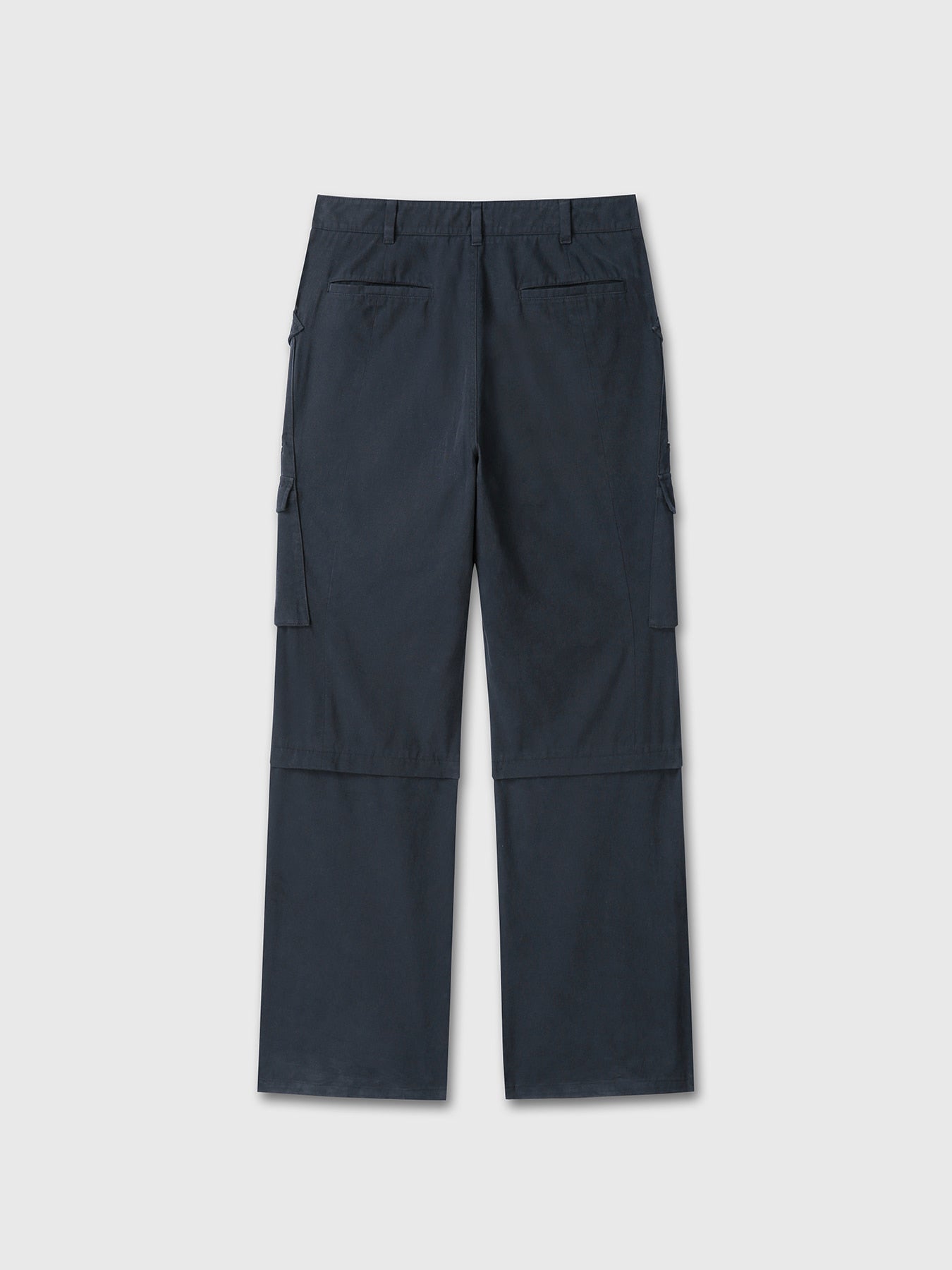 Tonywack - Garment-Washed Utility Cargo Pants (Faded Navy) product image 7 | TRAB K-Fashion Australia