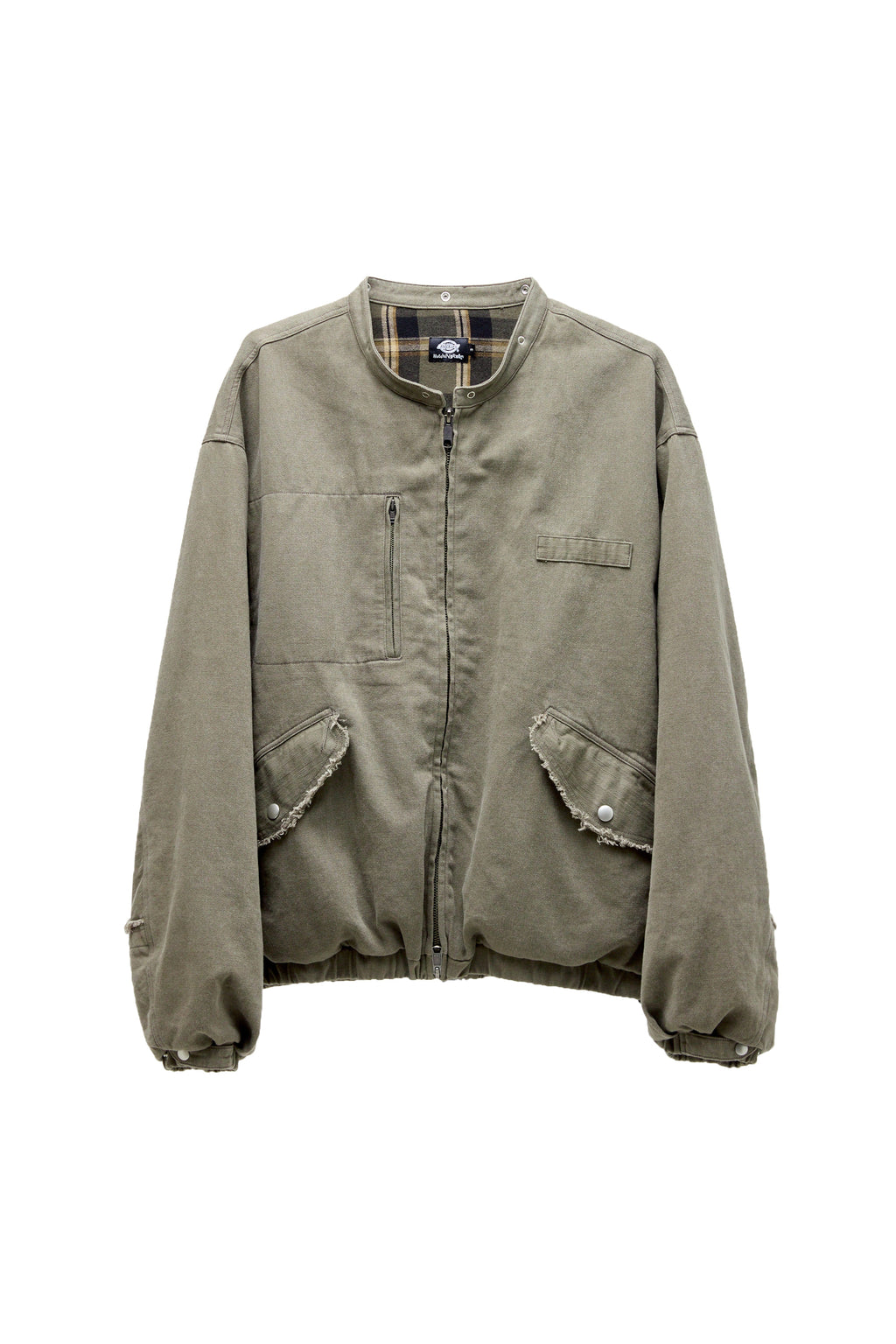 Hatchingroom - Detachable Flight Jacket (Olive) product image 4 | TRAB K-Fashion Australia