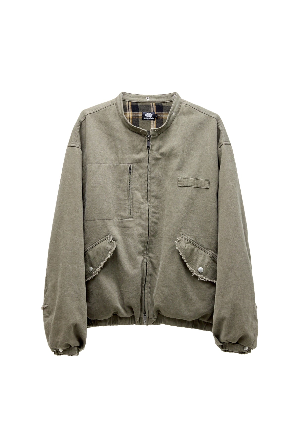 Hatchingroom - Detachable Flight Jacket (Olive) product image 4 | TRAB K-Fashion Australia