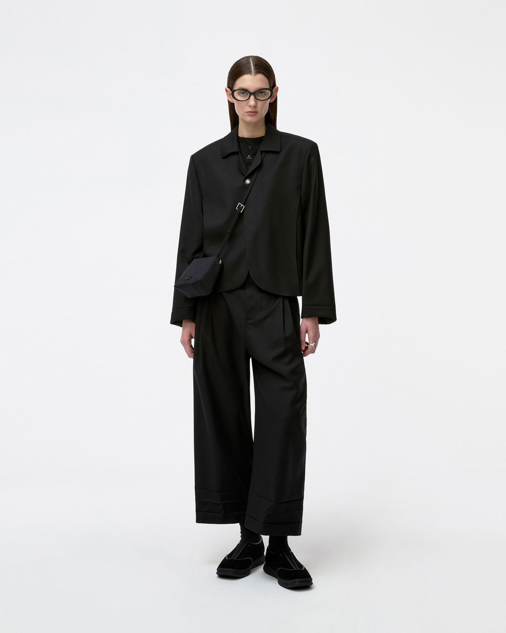 Ader Error - Slacks Product. 82 (Noir) product image 1 | TRAB K-Fashion Australia