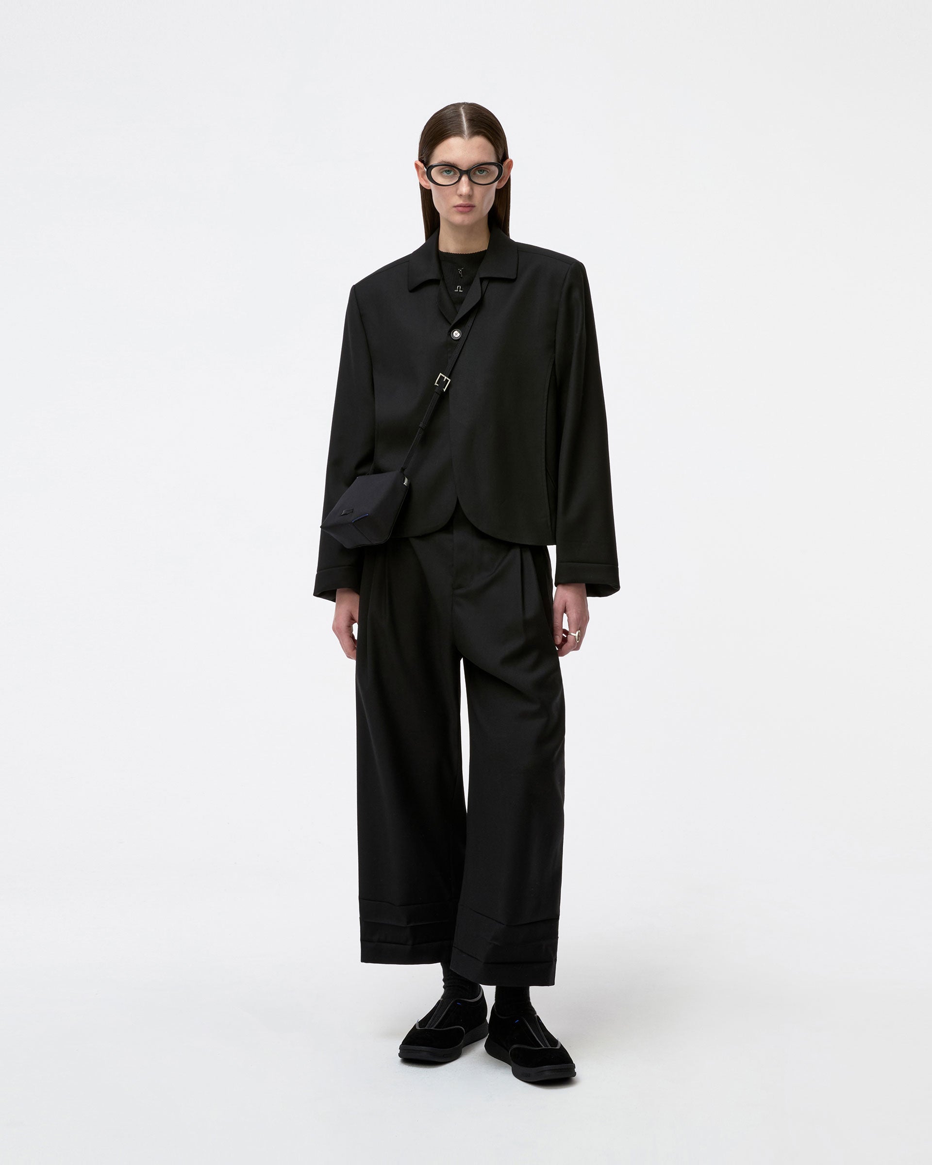 Ader Error - Slacks Product. 82 (Noir) product image 1 | TRAB K-Fashion Australia