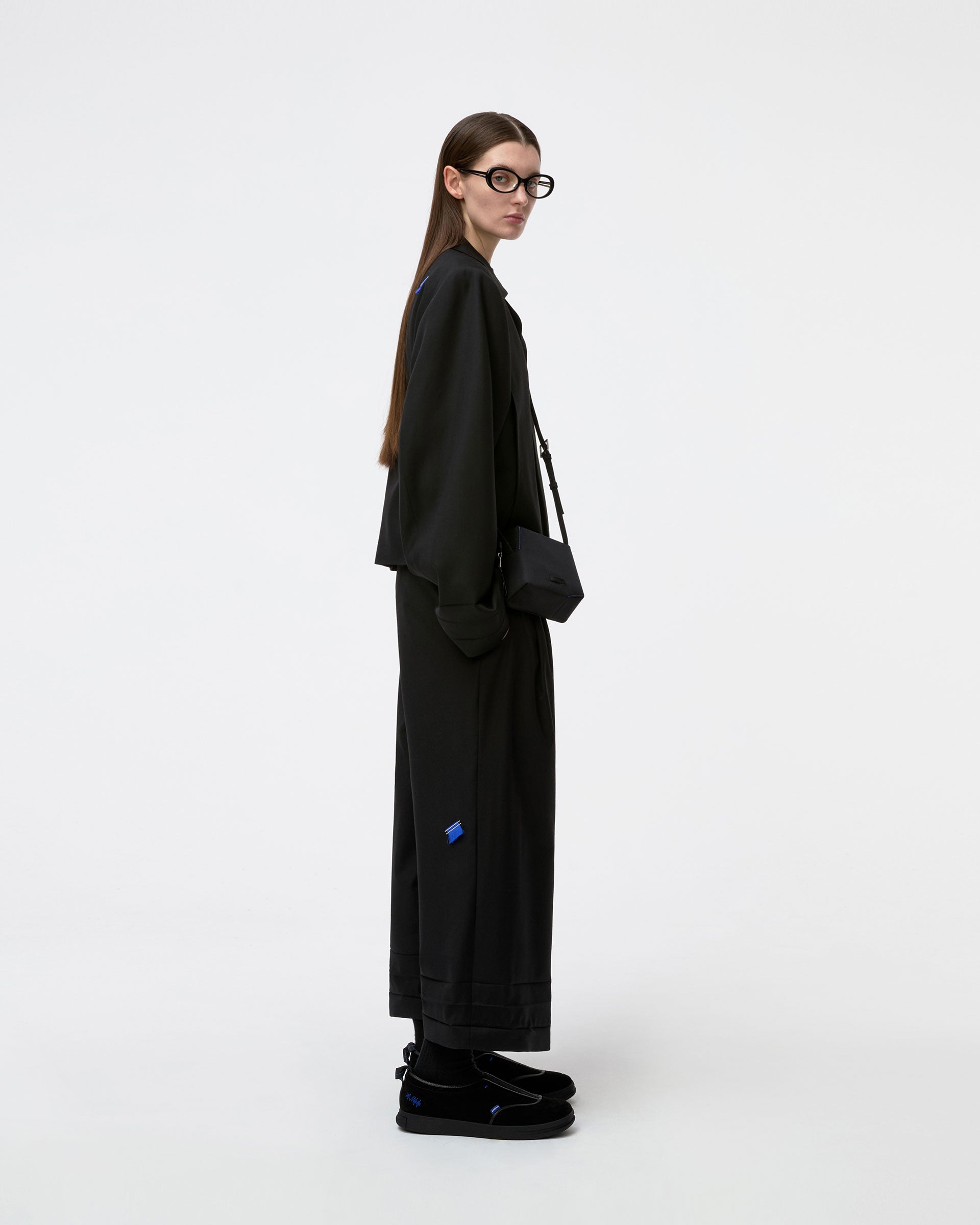 Ader Error - Slacks Product. 82 (Noir) product image 4 | TRAB K-Fashion Australia