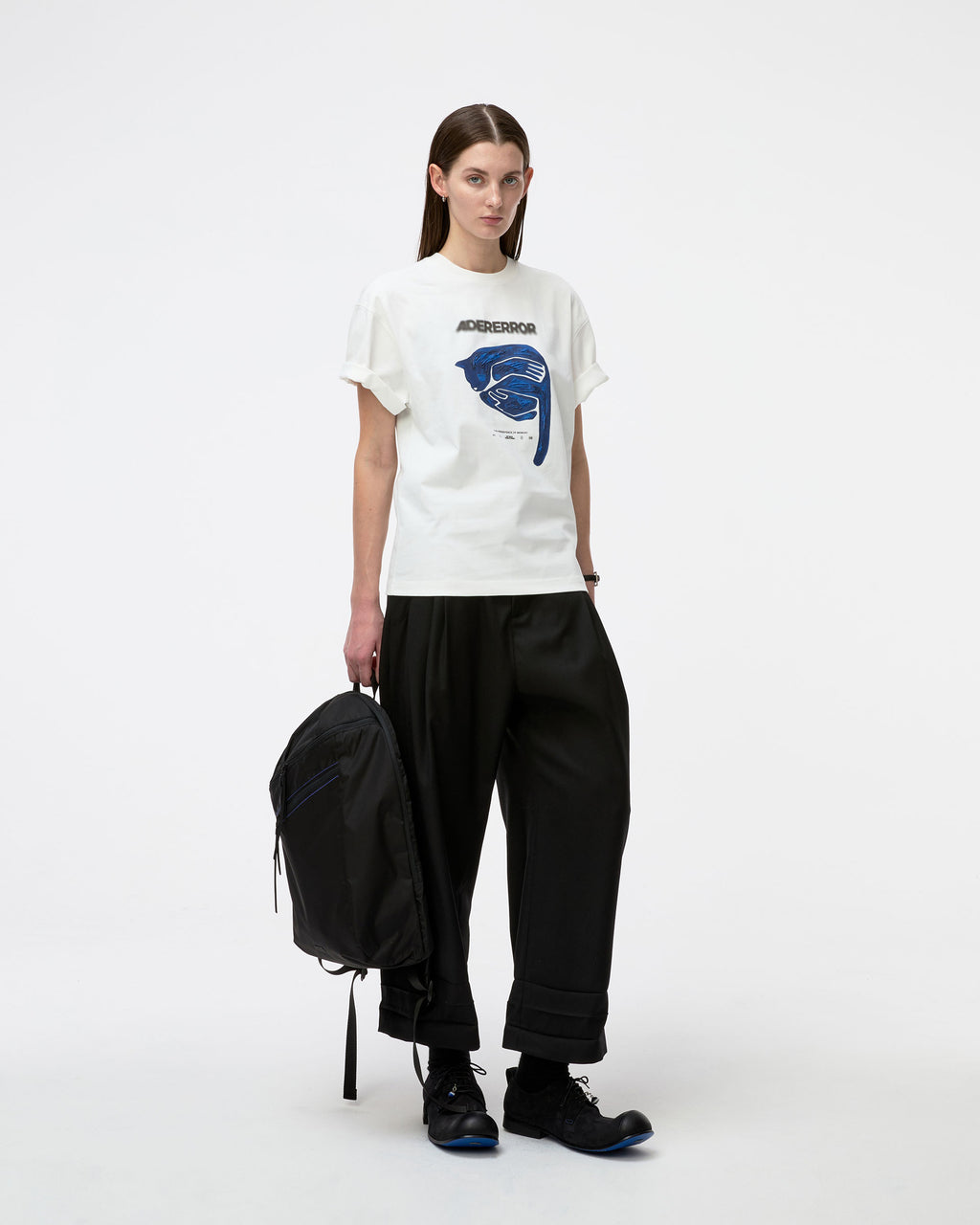 Ader Error - Slacks Product. 82 (Noir) product image 5 | TRAB K-Fashion Australia