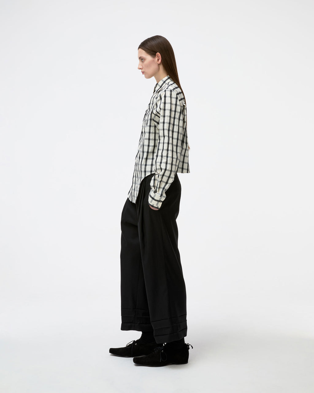 Ader Error - Slacks Product. 82 (Noir) product image 6 | TRAB K-Fashion Australia