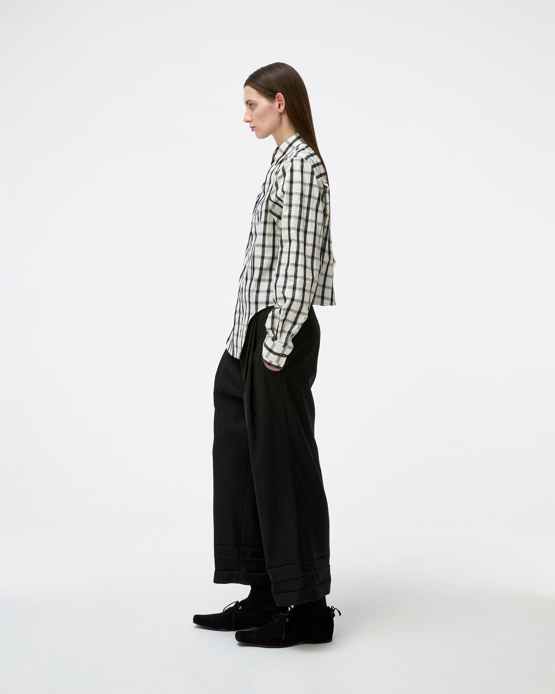 Ader Error - Slacks Product. 82 (Noir) product image 6 | TRAB K-Fashion Australia