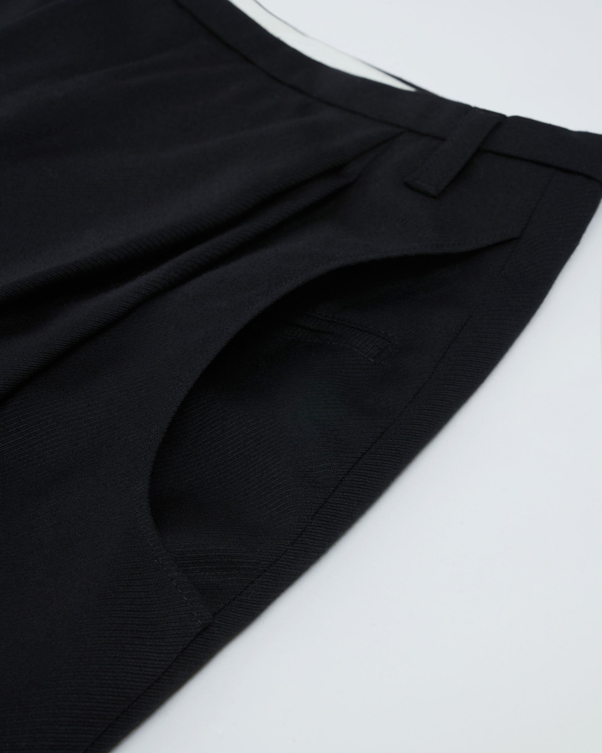Ader Error - Slacks Product. 82 (Noir) product image 7 | TRAB K-Fashion Australia