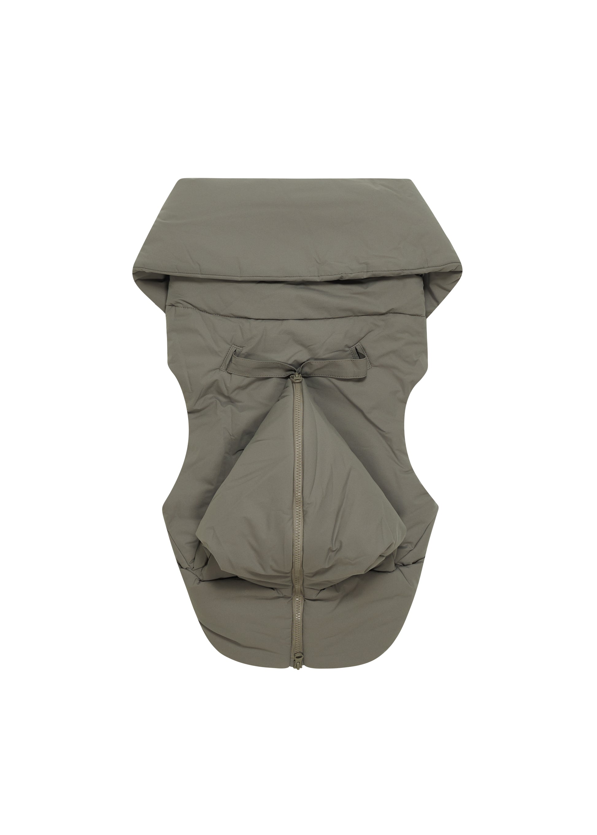 Hyein Seo - Origami Bag Vest (Warm Grey) product image 6 | TRAB K-Fashion Australia