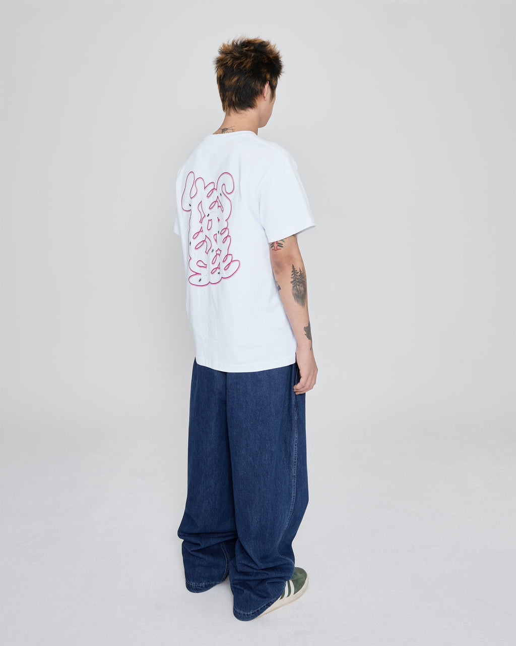 yeseyesee - Anthill Logo Tee (White) product image 9 | TRAB K-Fashion Australia