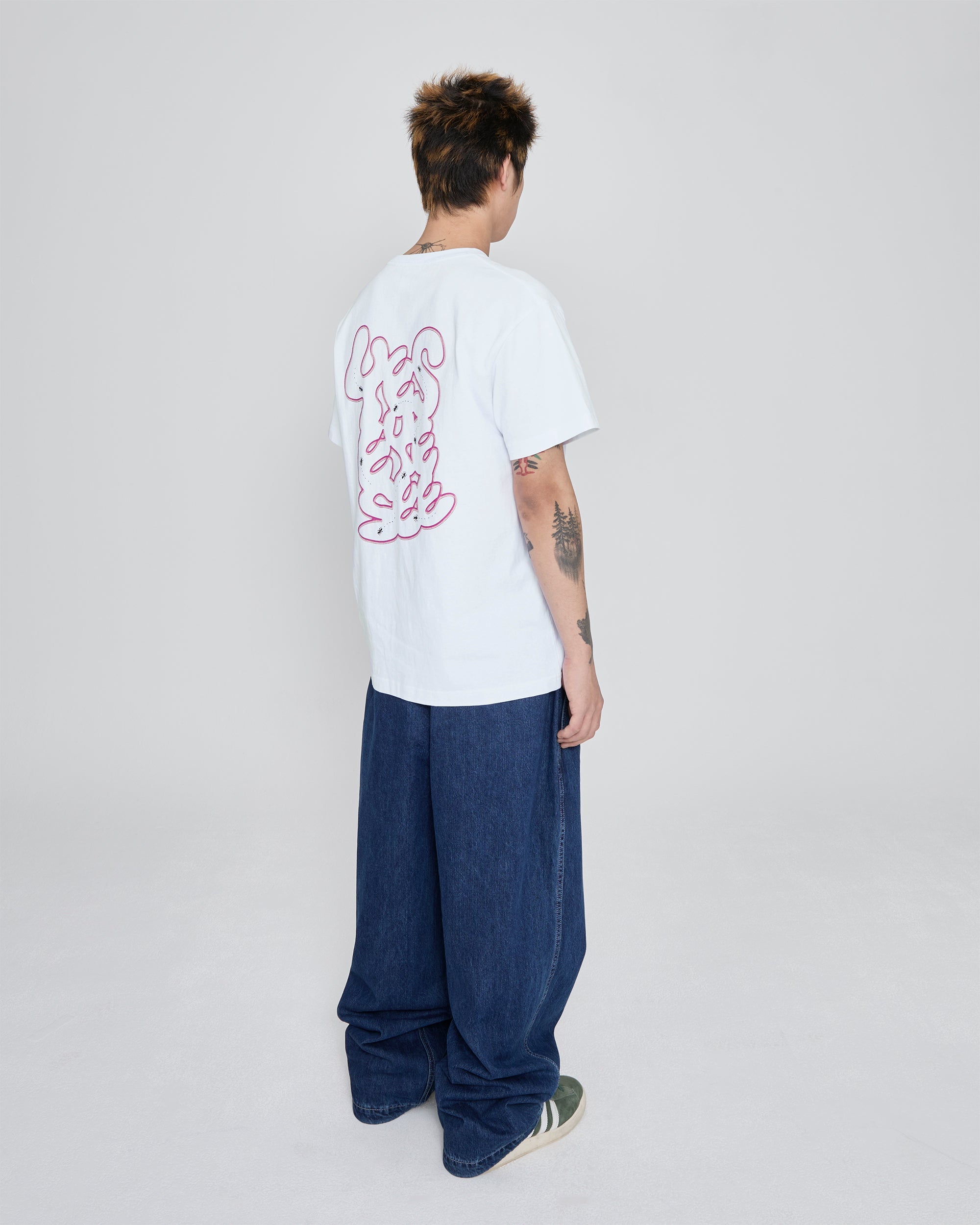 yeseyesee - Anthill Logo Tee (White) product image 9 | TRAB K-Fashion Australia