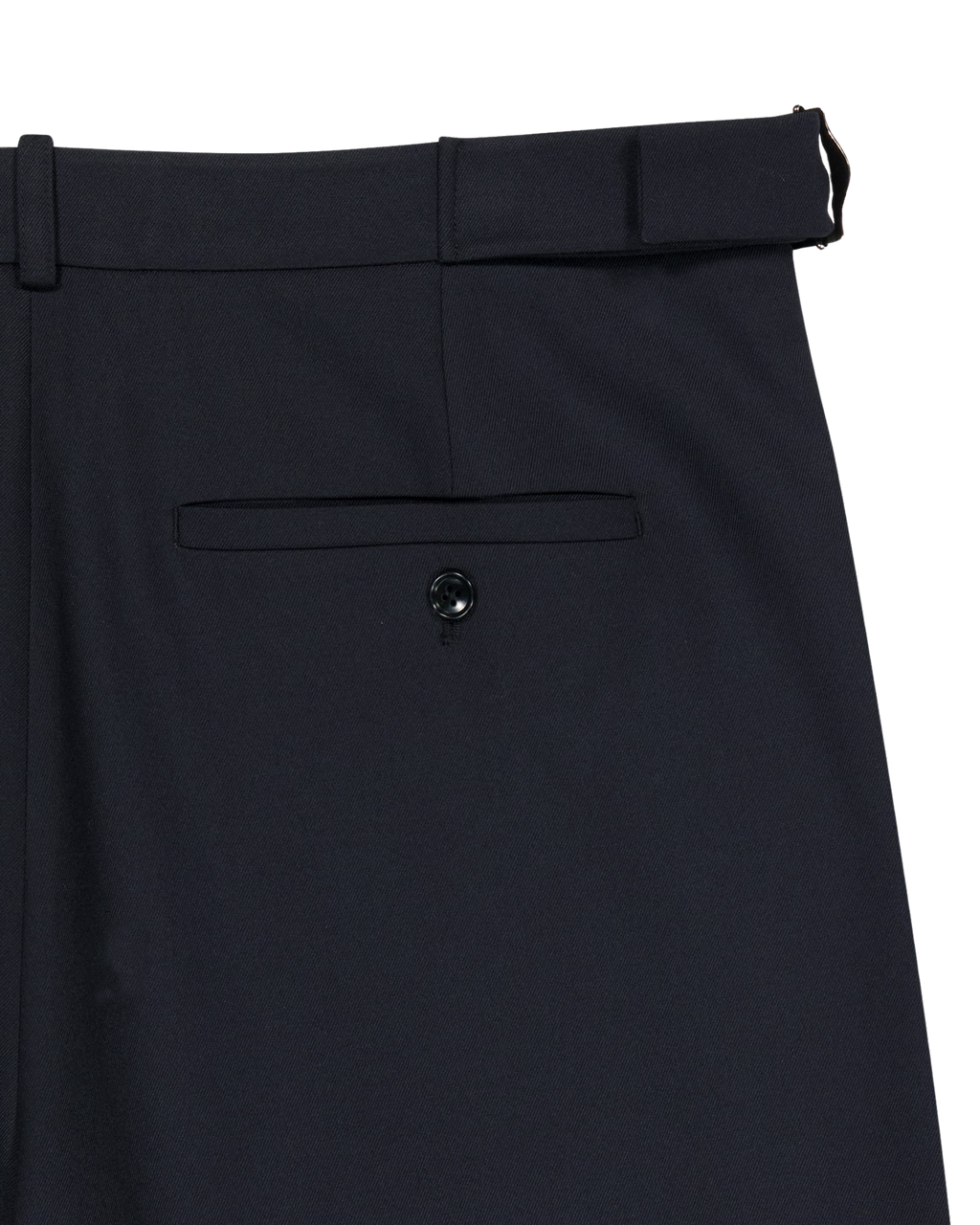 Kimhe Kim - Pleated Trousers (Dark Navy) product image 14 | TRAB K-Fashion Australia