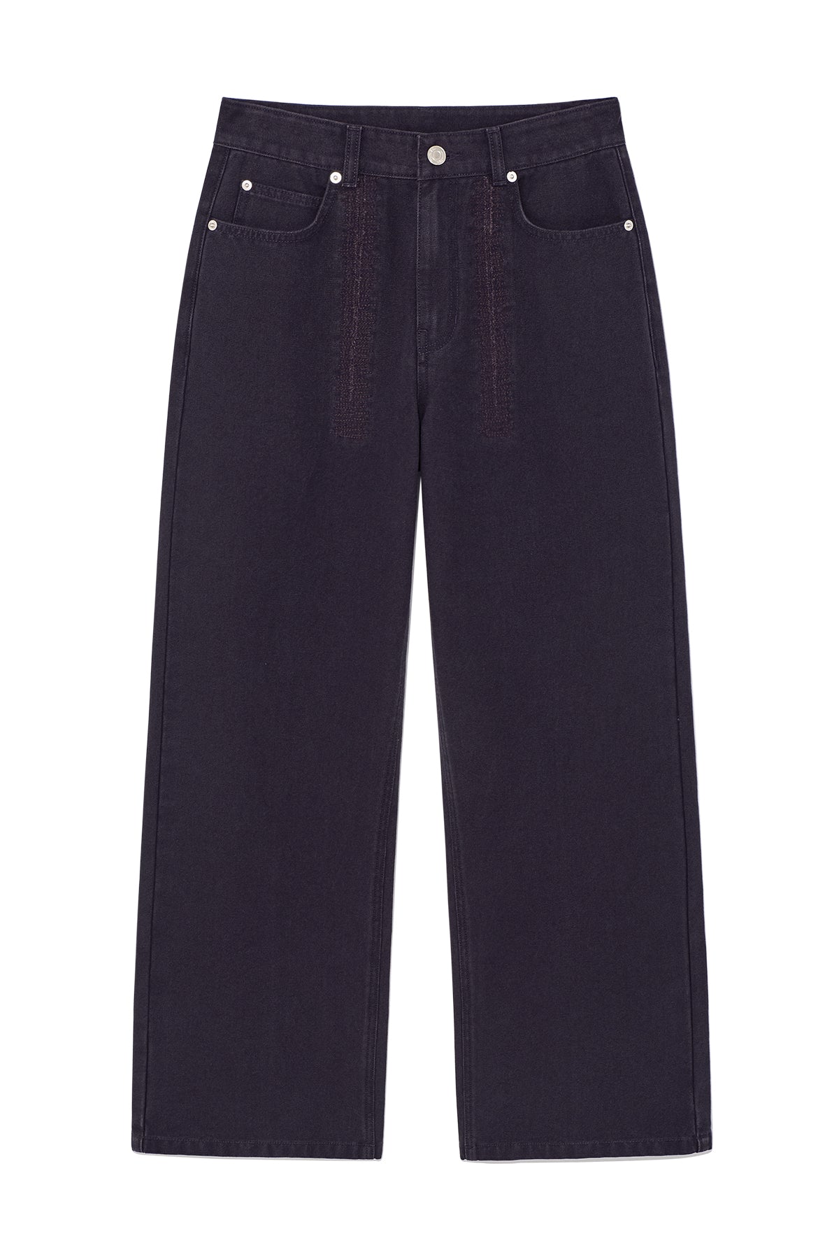 Matin Kim - Stitch Point Washed Cotton Pants (Purple) product image 1 | TRAB K-Fashion Australia