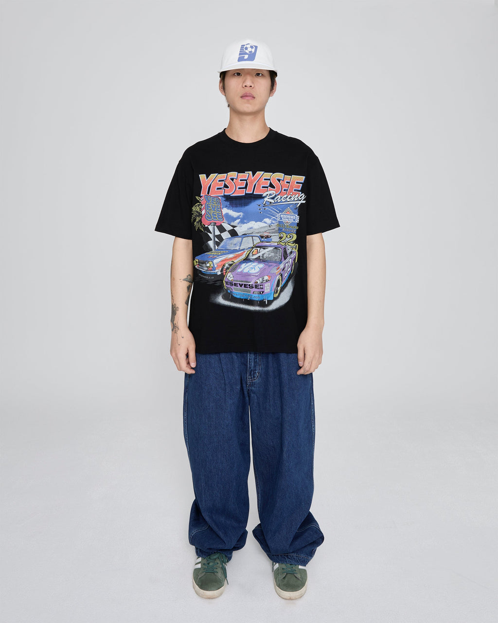 yeseyesee - Racing Tee (Black) product image 7 | TRAB K-Fashion Australia