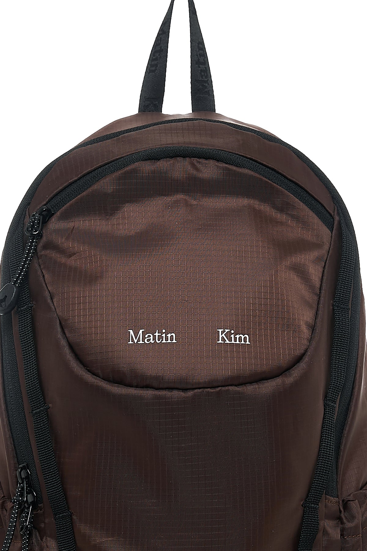 Matin Kim - Matin Airy Backpack (Brown) product image 3 | TRAB K-Fashion Australia