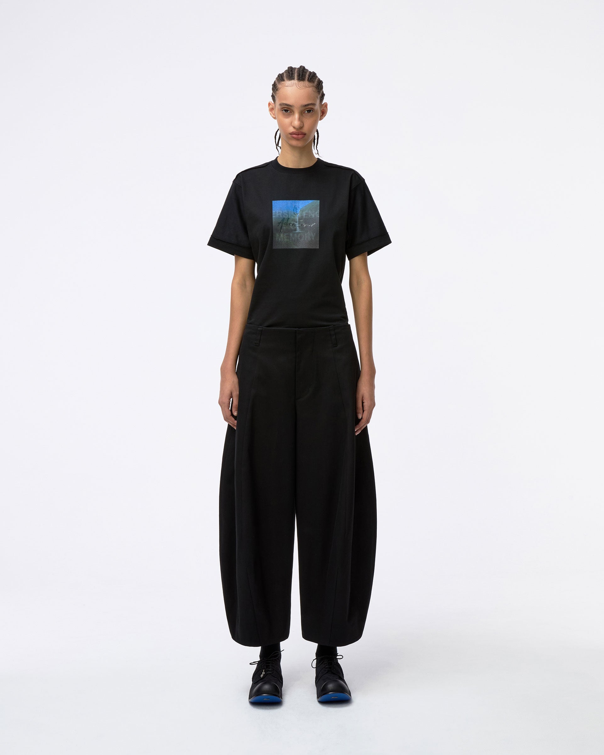 Ader Error - Slacks Product. 83 (Noir) product image 4 | TRAB K-Fashion Australia
