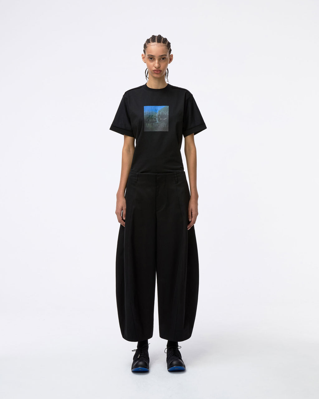 Ader Error - Slacks Product. 83 (Noir) product image 4 | TRAB K-Fashion Australia