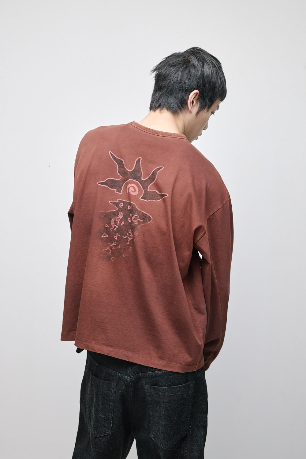 Hatchingroom - VTG Kokopelli Tee Bleached (Brown) product image 11 | TRAB K-Fashion Australia