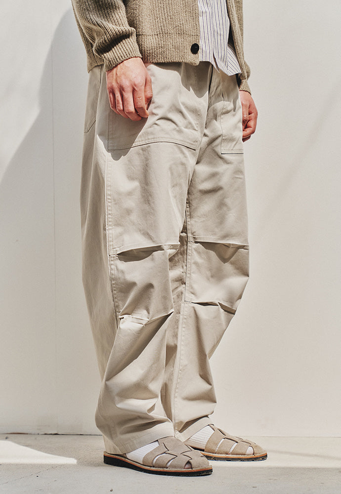 Art if acts - Fatigue Parachute Pants (Light Grey) product image 6 | TRAB K-Fashion Australia