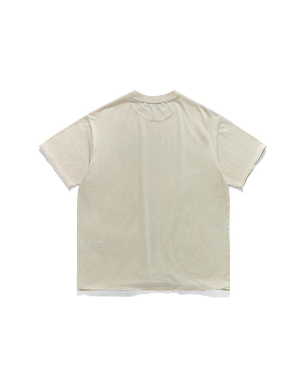 Eastlogue - Cut Out Boxy T-shirts (Ecru) product image 2 | TRAB K-Fashion Australia