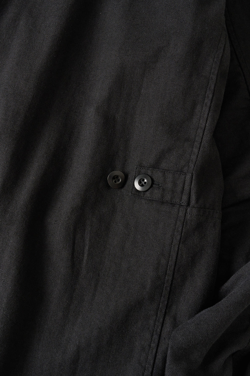 Hatchingroom - Hooded Mil Parka (Black) product image 9 | TRAB K-Fashion Australia