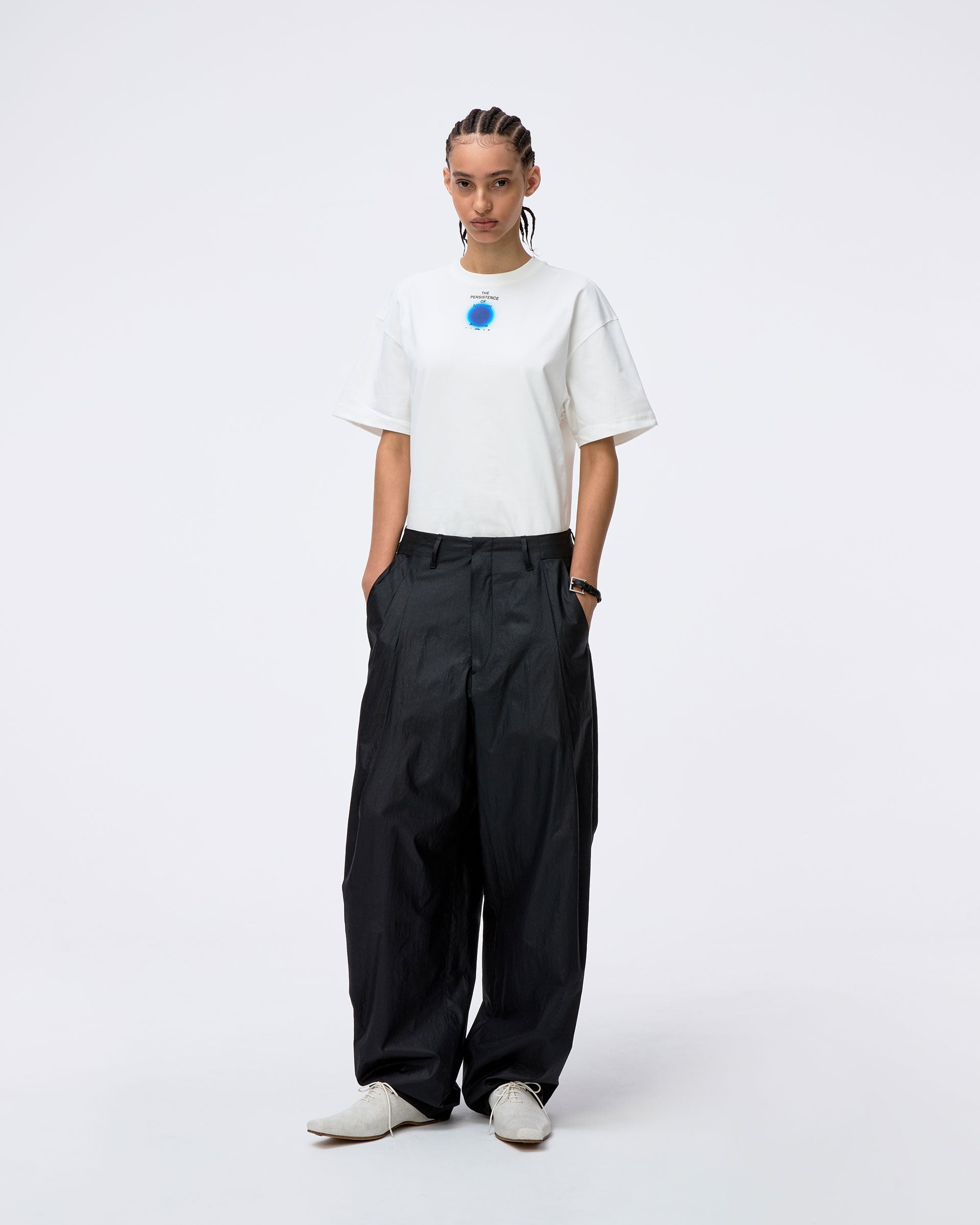 Ader Error - ナイルスラックス 商品番号 85 (ノワール) | TRAB K