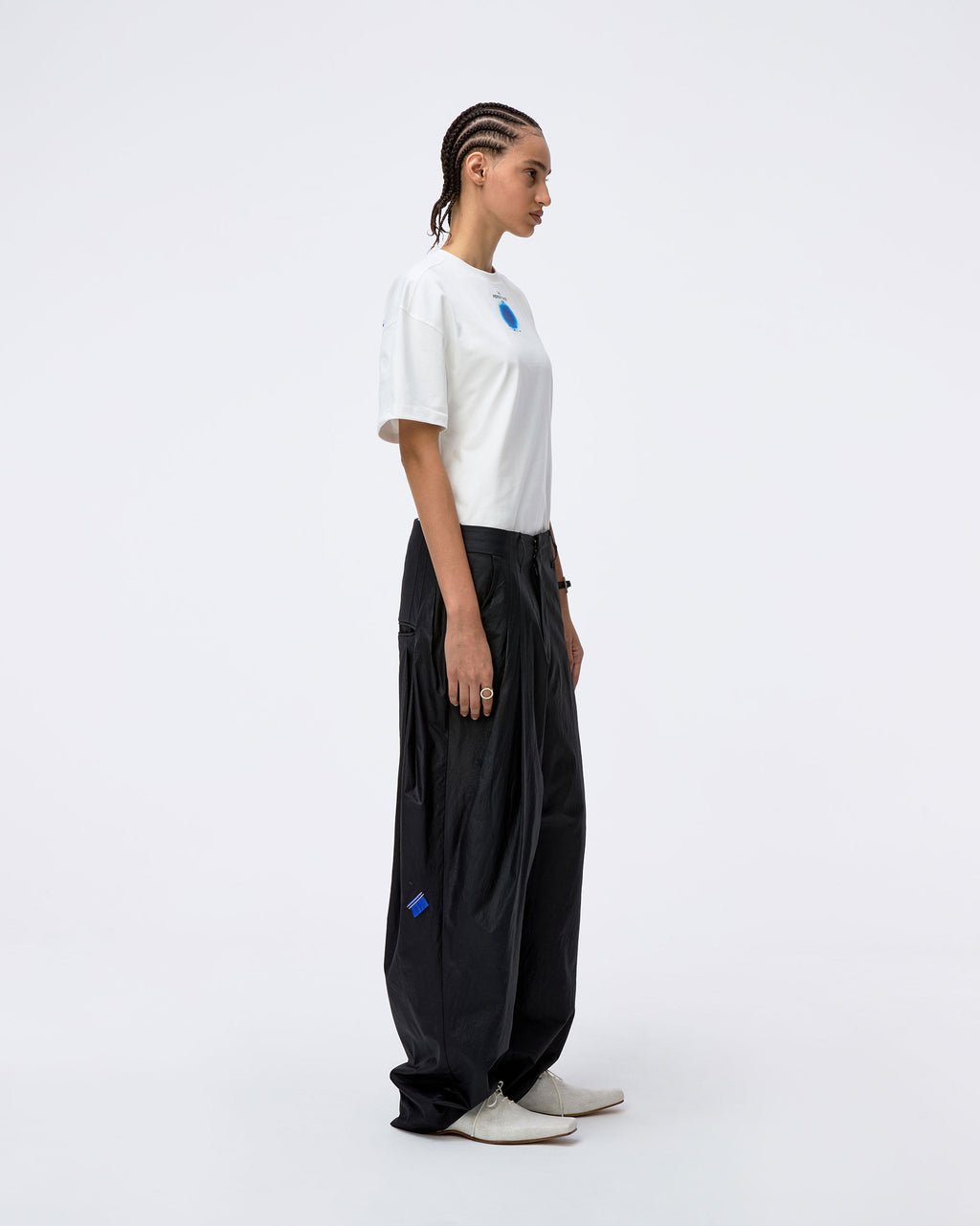 Ader Error - Slacks Product. 84 (Noir) product image 2 | TRAB K-Fashion Australia