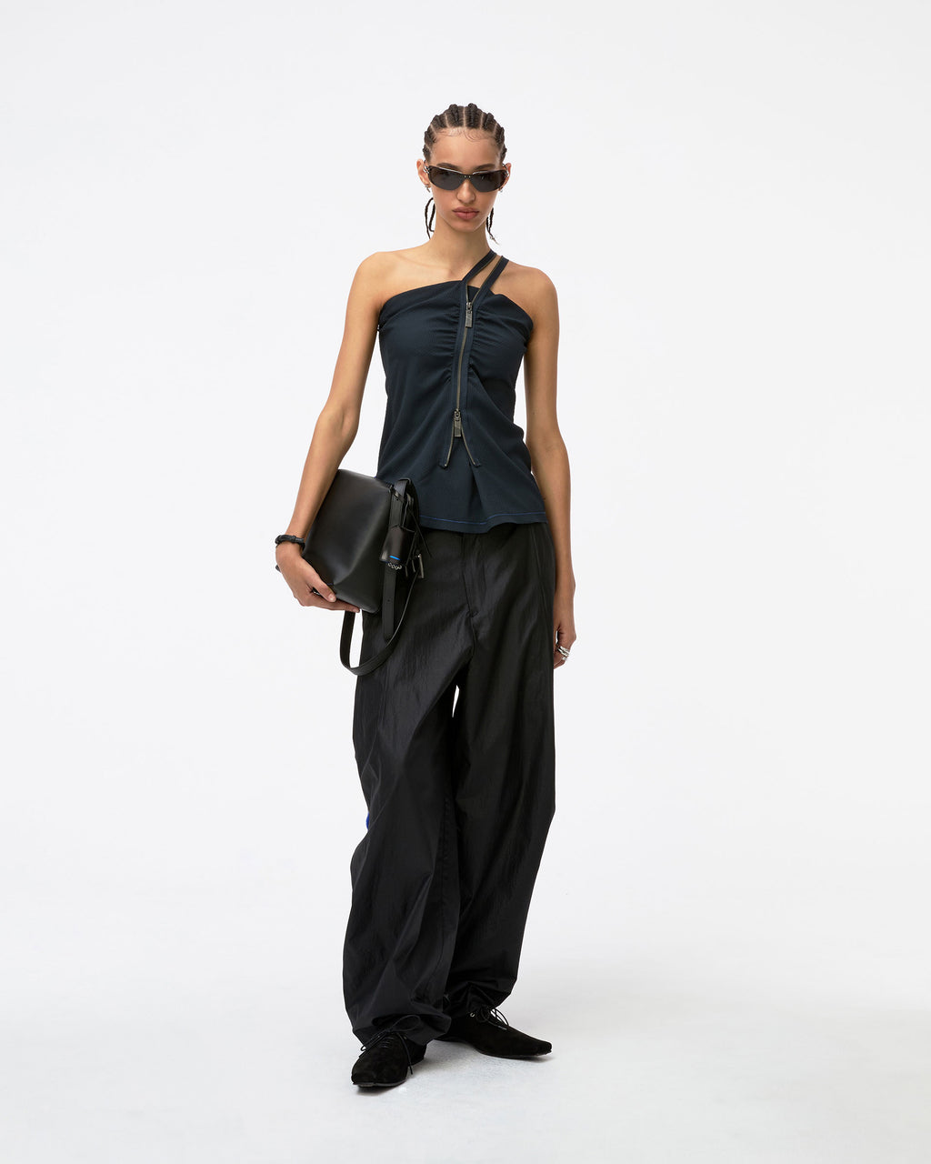 Ader Error - Slacks Product. 84 (Noir) product image 3 | TRAB K-Fashion Australia