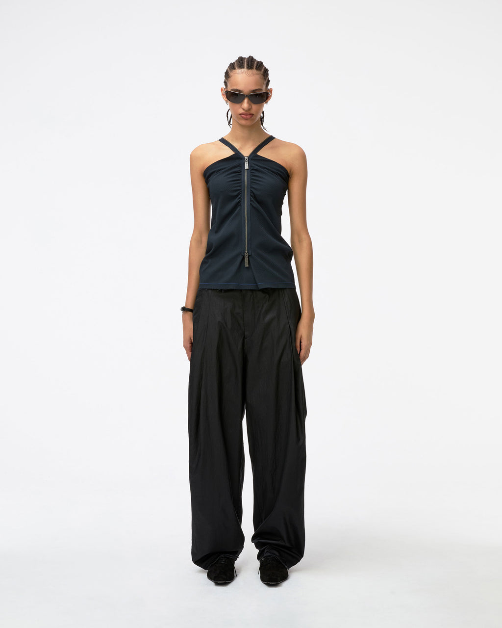 Ader Error - Slacks Product. 84 (Noir) product image 4 | TRAB K-Fashion Australia