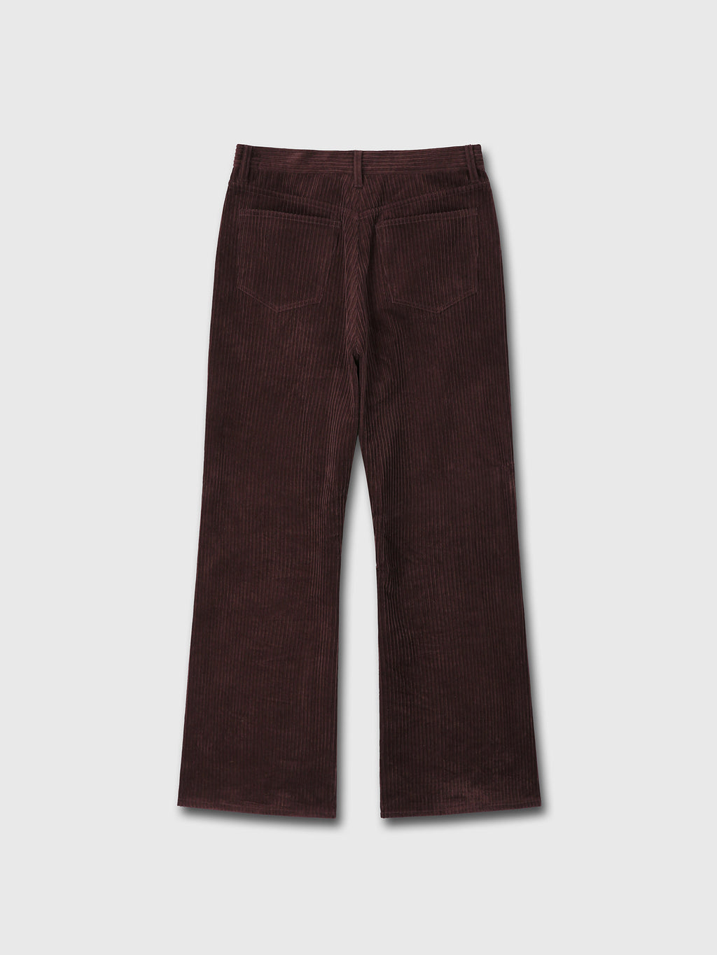 Tonywack - Italian Corduroy Loose Flared Pants (Burgundy) product image 10 | TRAB K-Fashion Australia
