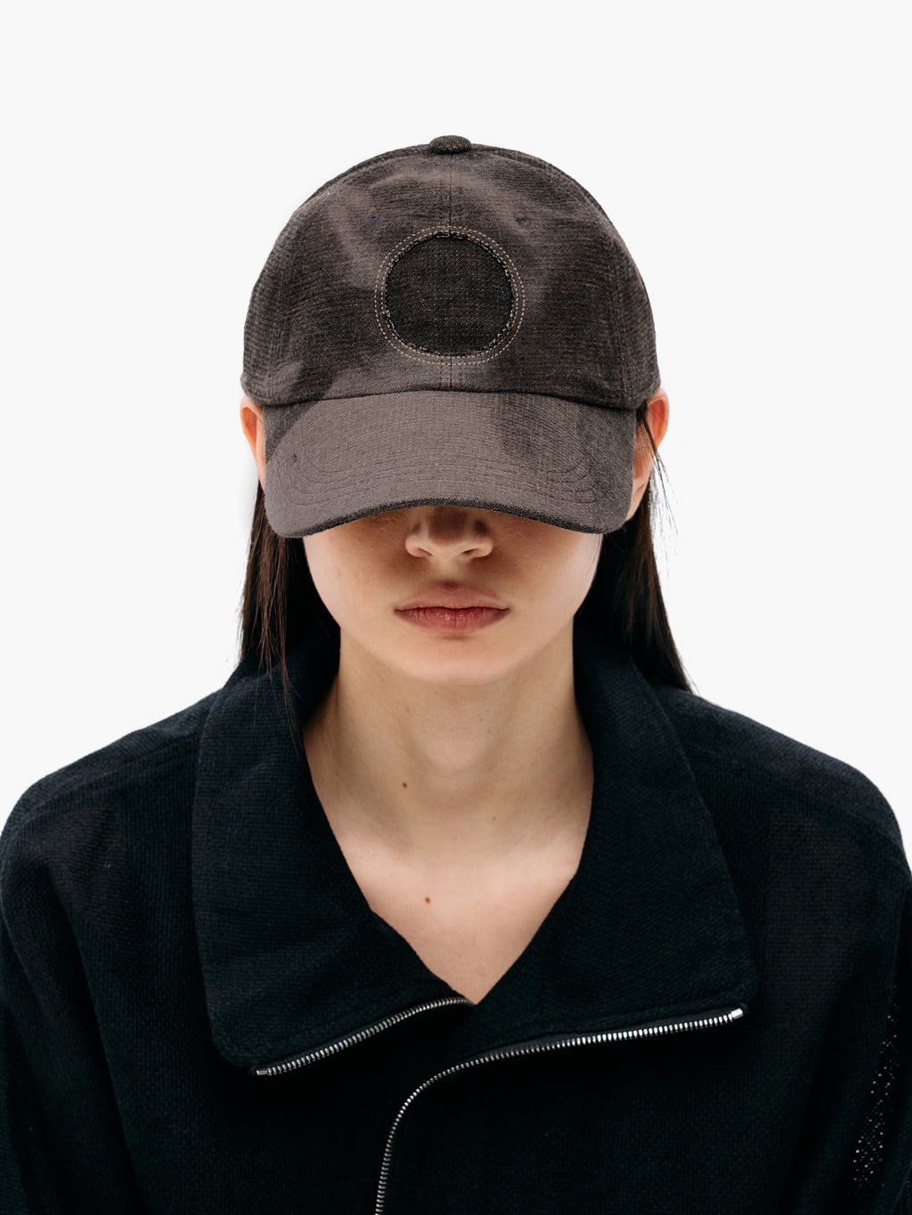 Jiyong Kim - Sun-Bleached Sun Cap (Brown) product image 4 | TRAB K-Fashion Australia