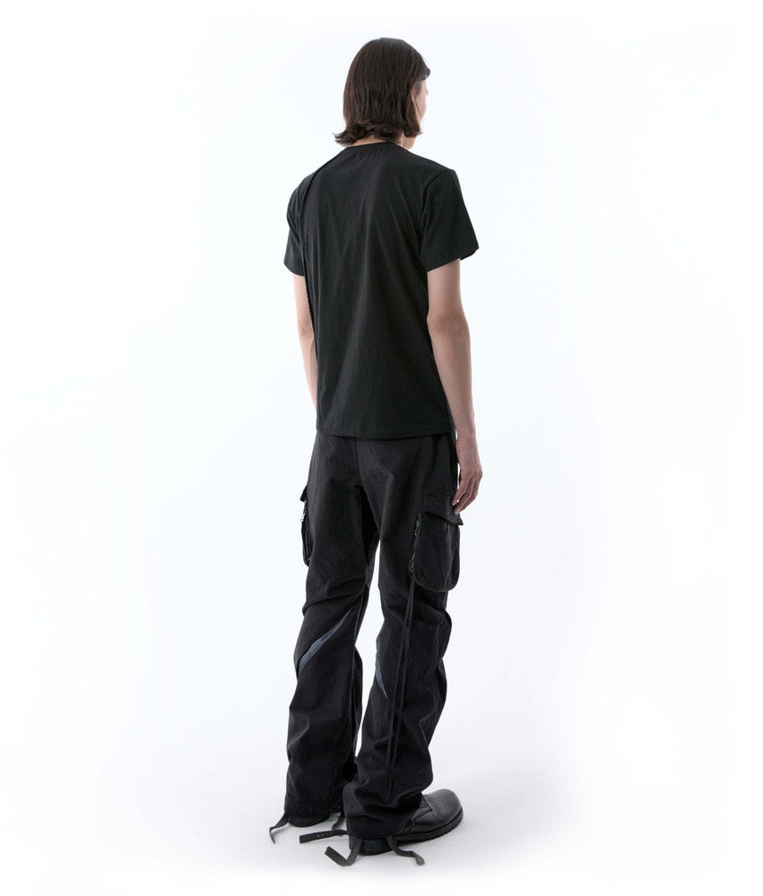 XLIM - Ep.10 02 T-Shirt (Black) product image 4 | TRAB K-Fashion Australia