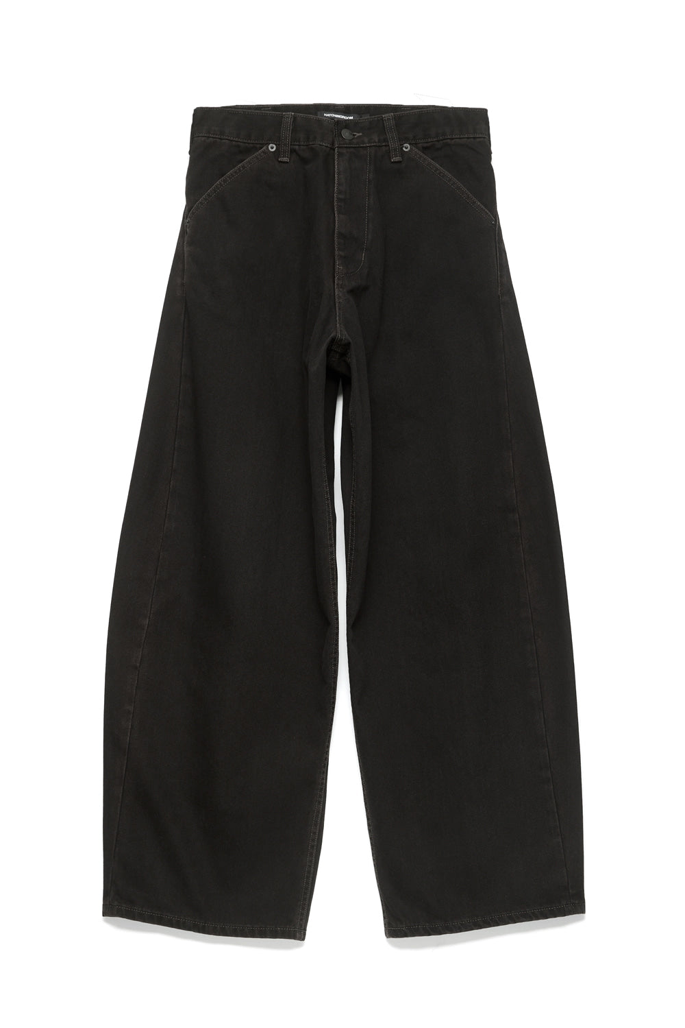 Hatchingroom - Wide Curve Jeans (Bleached Black) product image 1 | TRAB K-Fashion Australia