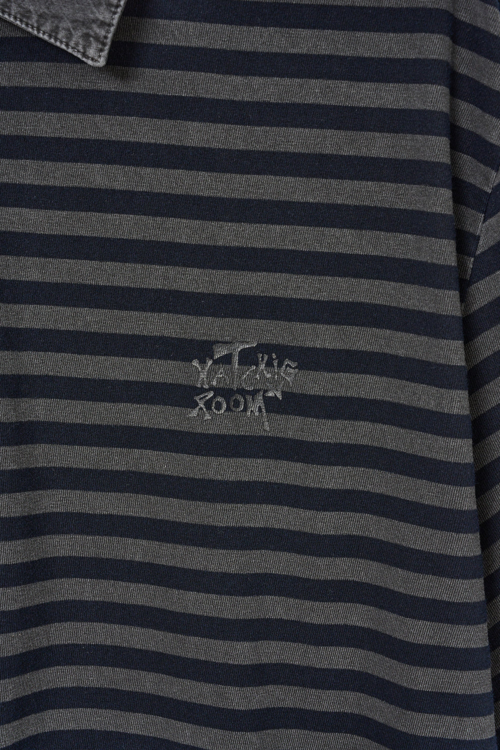 Hatchingroom - VTG Stripe Polo Tee (1/2 Blue) product image 5 | TRAB K-Fashion Australia