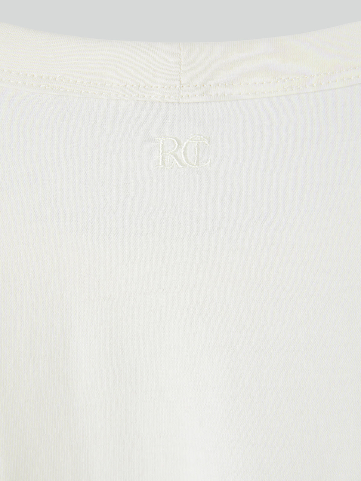Recto - Oversized Cashmere Blend Layered Top (Bean Ivory) product image 7 | TRAB K-Fashion Australia