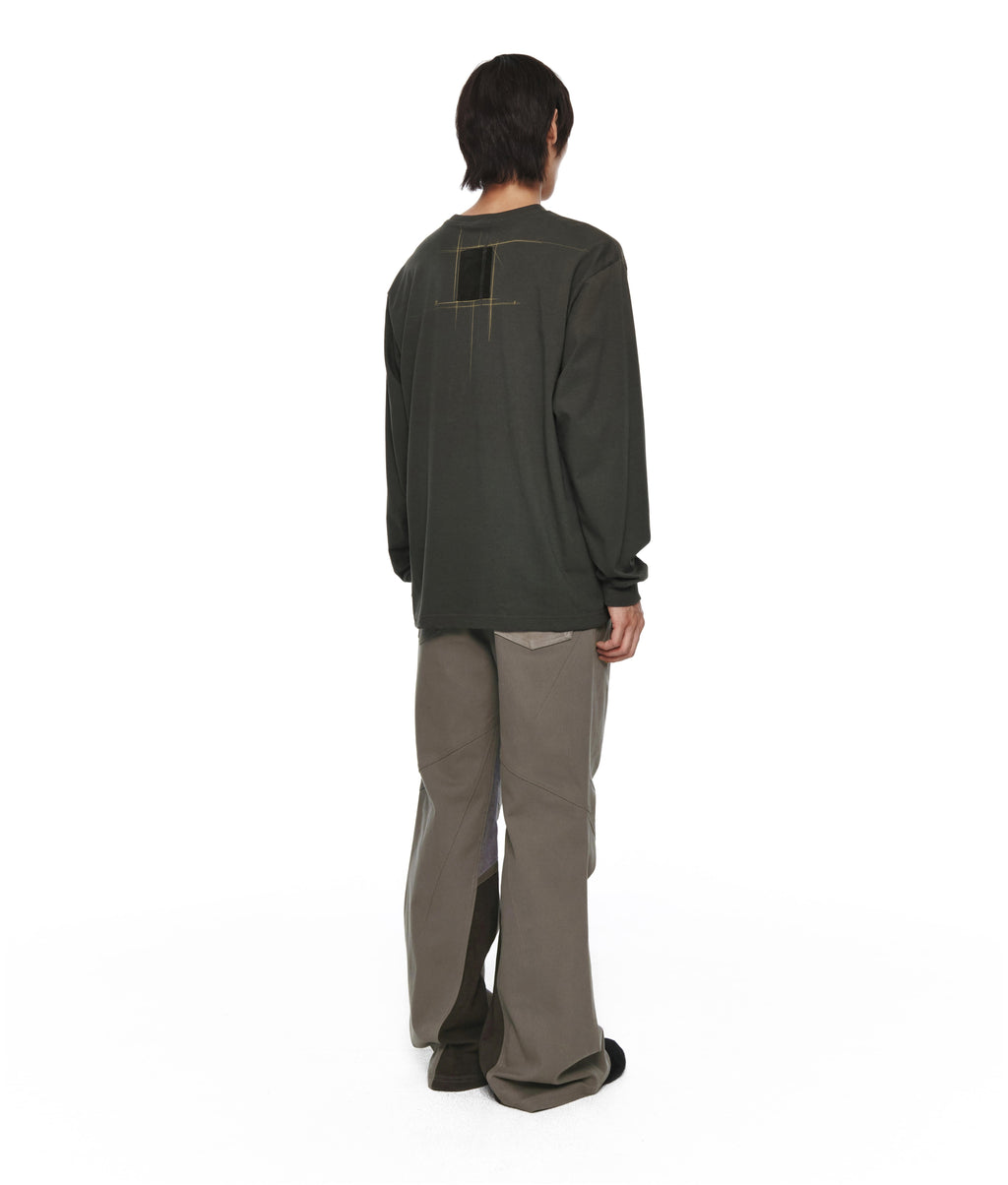 XLIM - Ep.8 02 Sleeve (Charcoal Olive) product image 4 | TRAB K-Fashion Australia