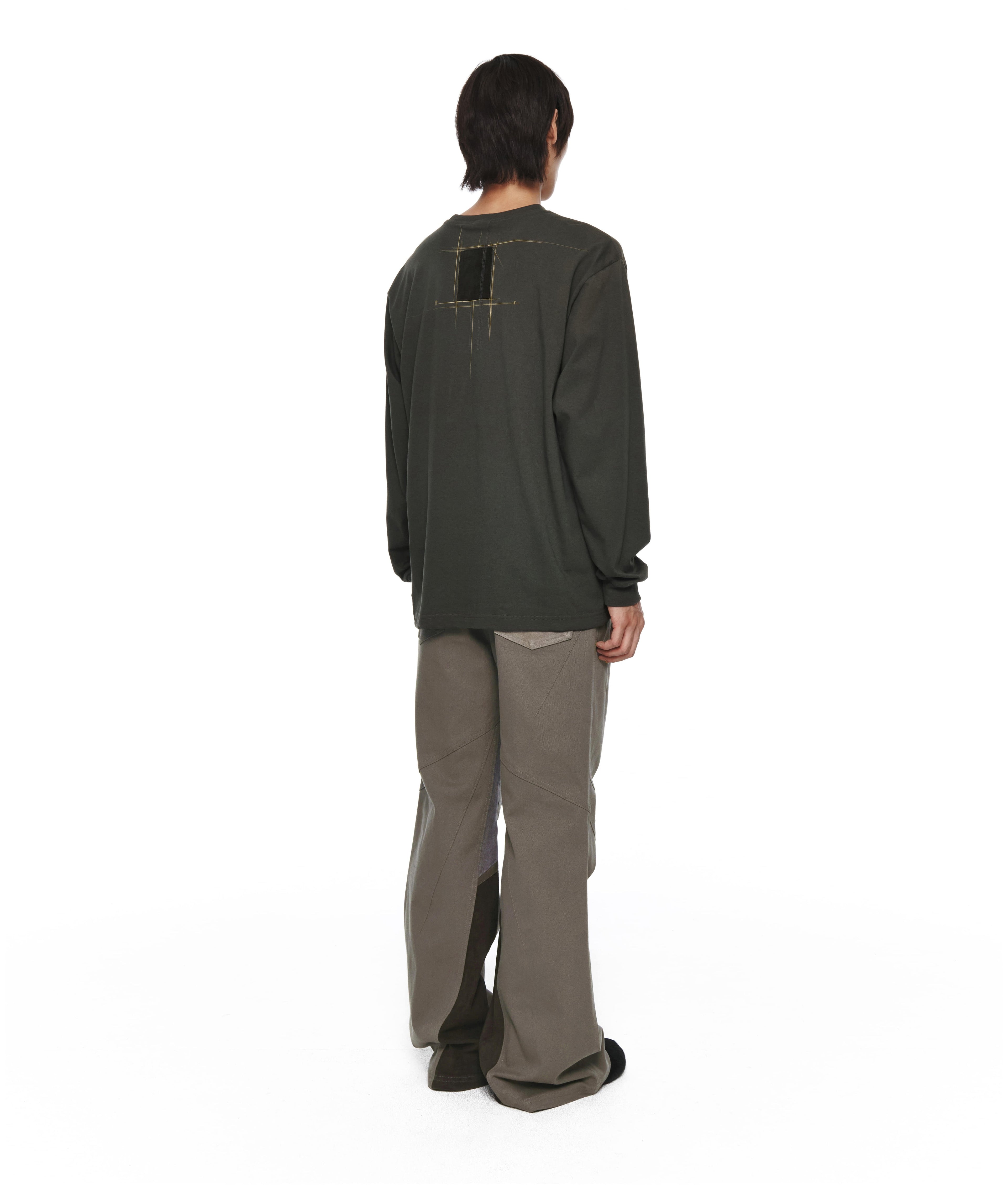 XLIM - Ep.8 02 Sleeve (Charcoal Olive) product image 4 | TRAB K-Fashion Australia