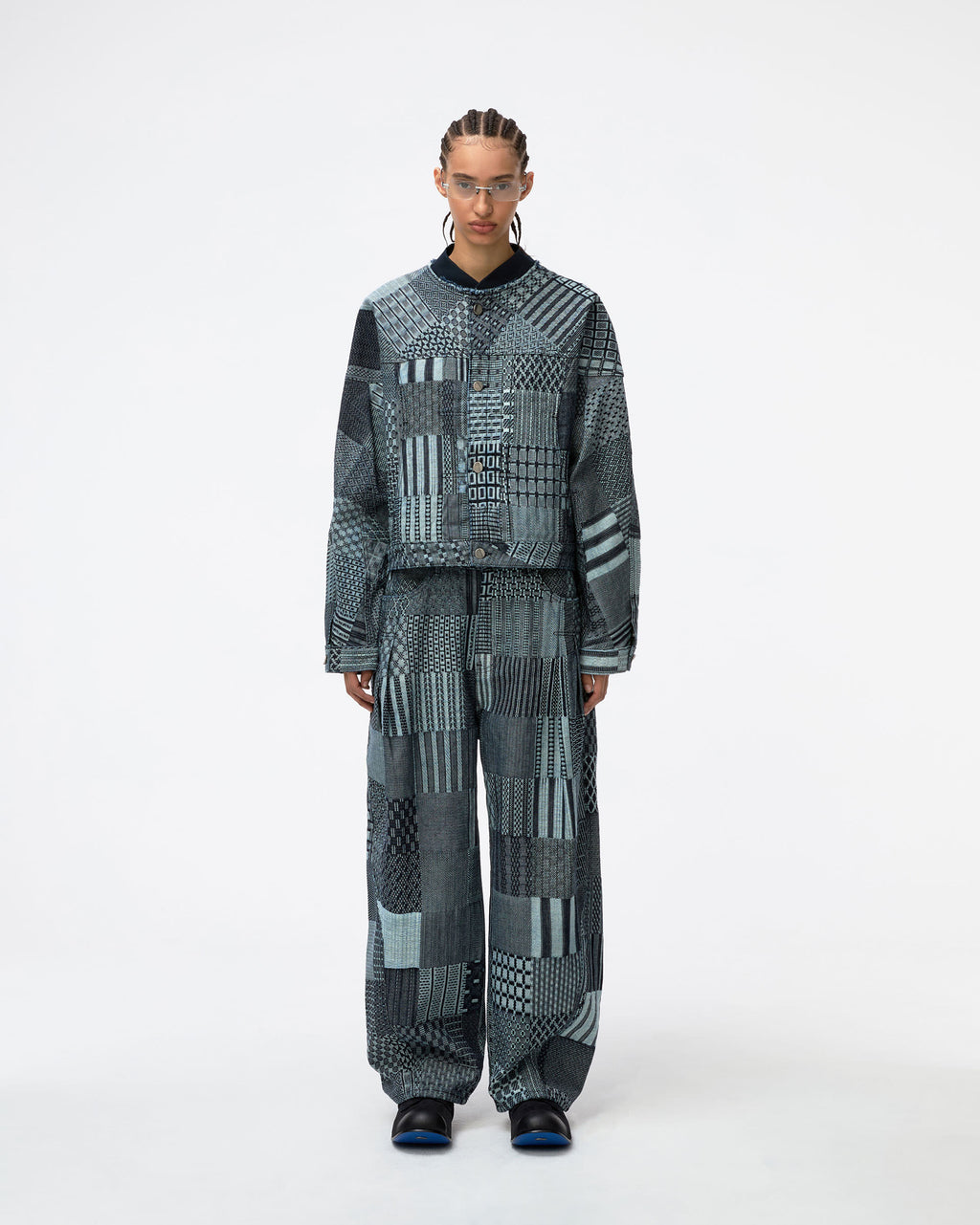 Ader Error - Collaz Jeans Product. 75 (Blue) product image 2 | TRAB K-Fashion Australia