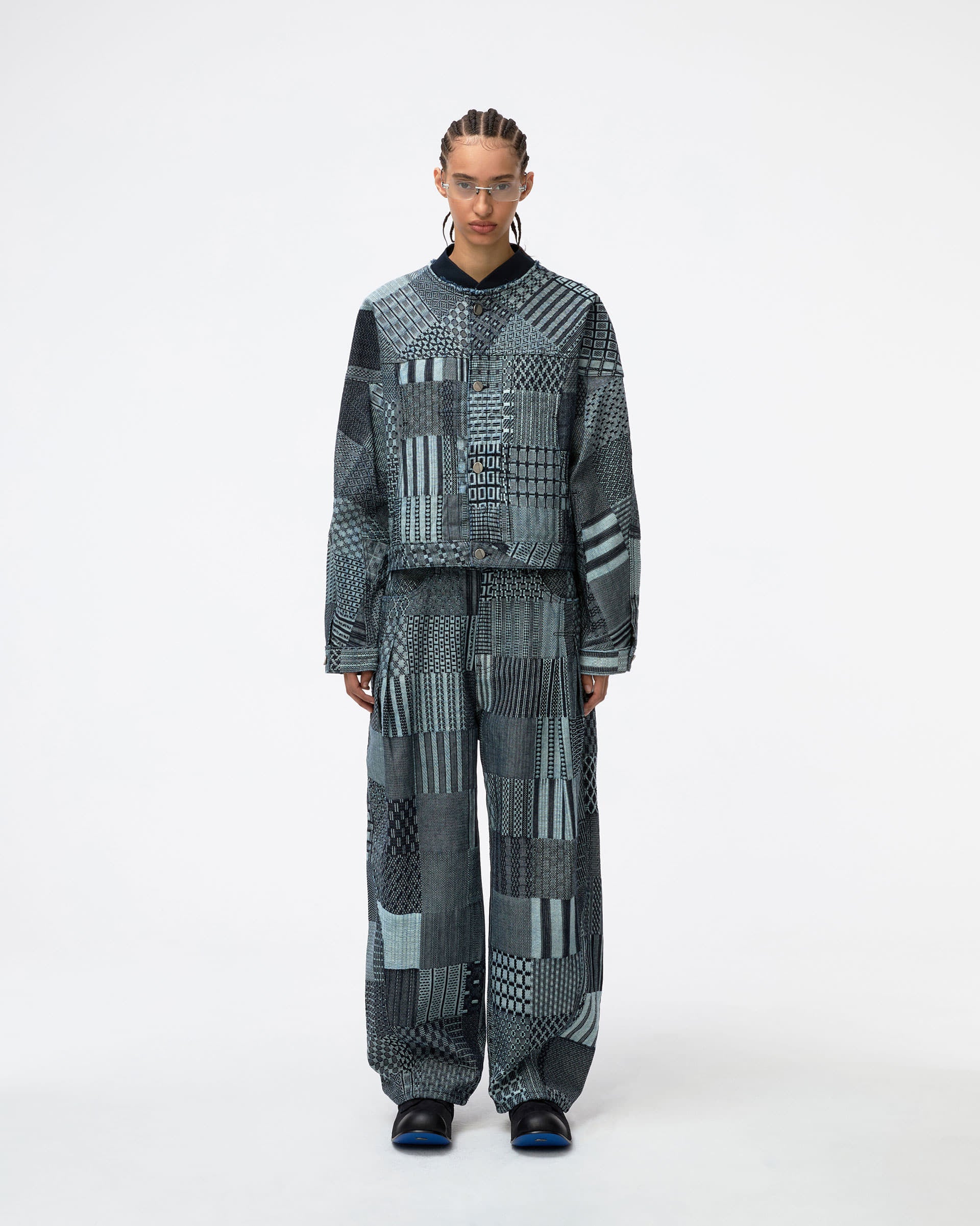 Ader Error - Collaz Jeans Product. 75 (Blue) product image 2 | TRAB K-Fashion Australia