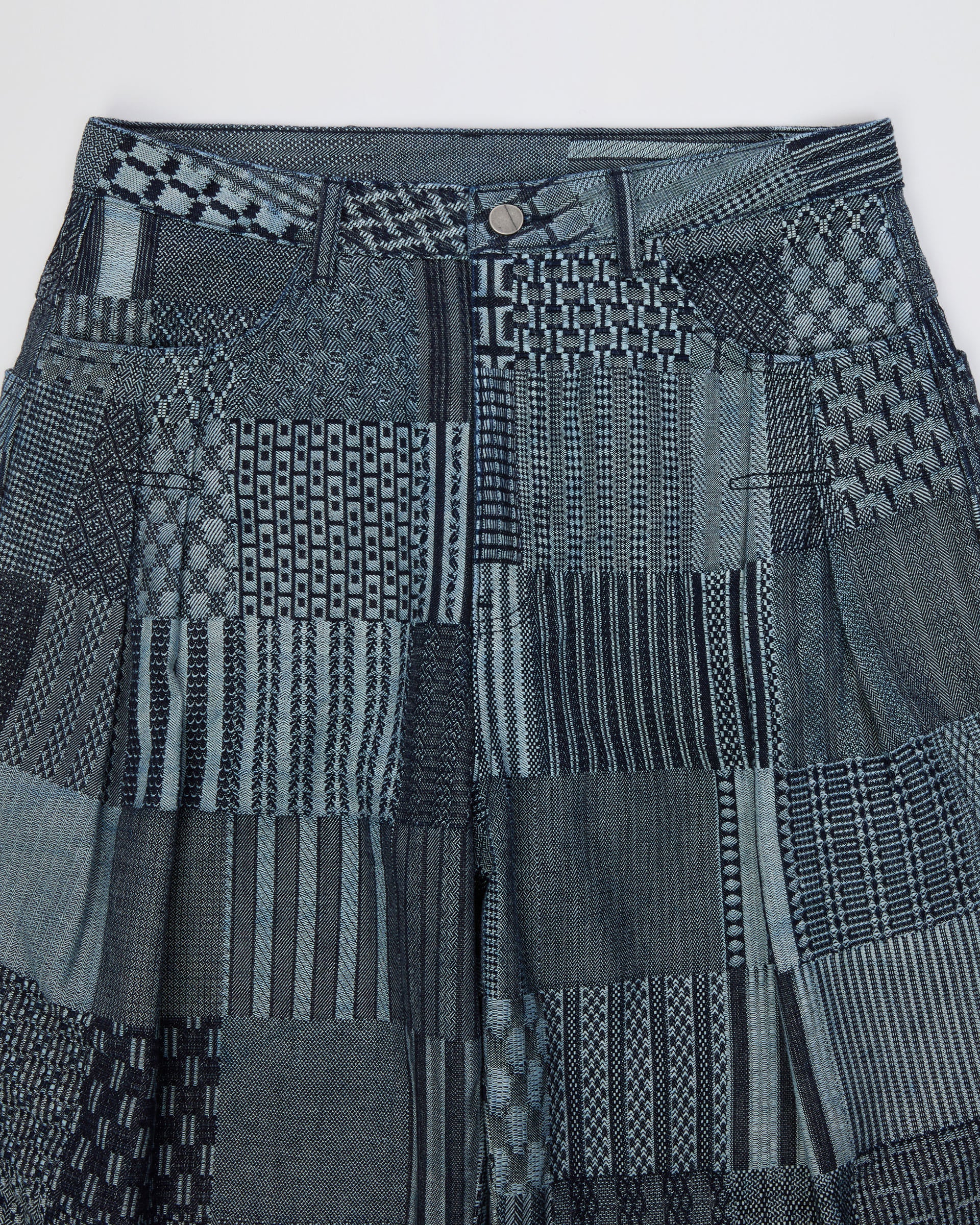 Ader Error - Collaz Jeans Product. 75 (Blue) product image 4 | TRAB K-Fashion Australia