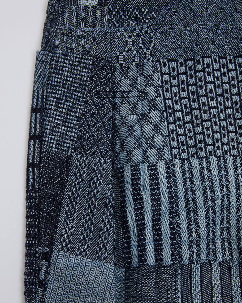 Ader Error - Collaz Jeans Product. 75 (Blue) product image 5 | TRAB K-Fashion Australia