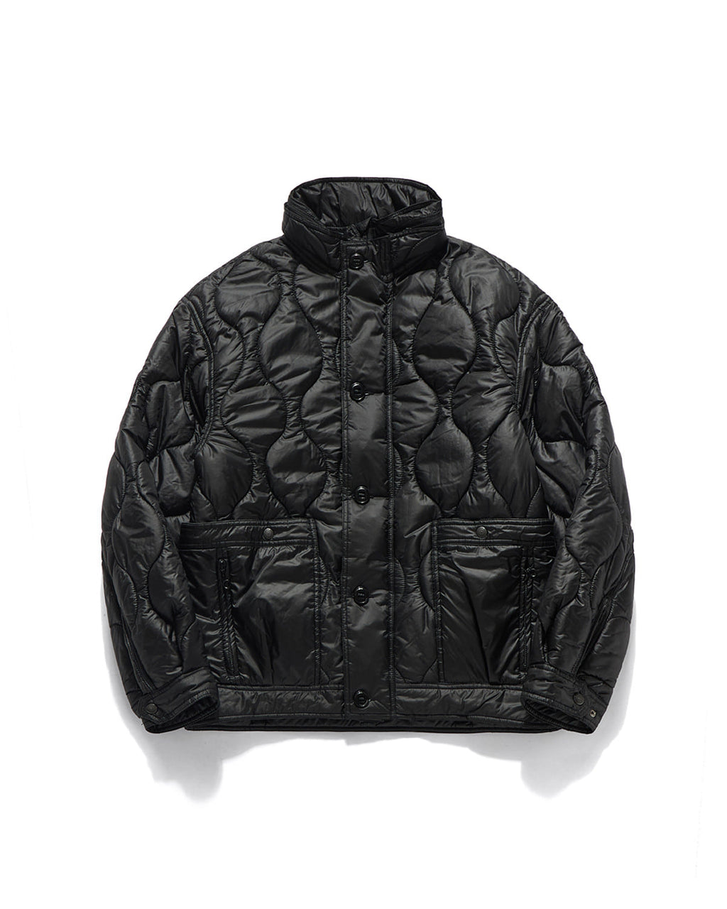 Eastlogue - Hiker Jumper (Quilted Black) product image 6 | TRAB K-Fashion Australia