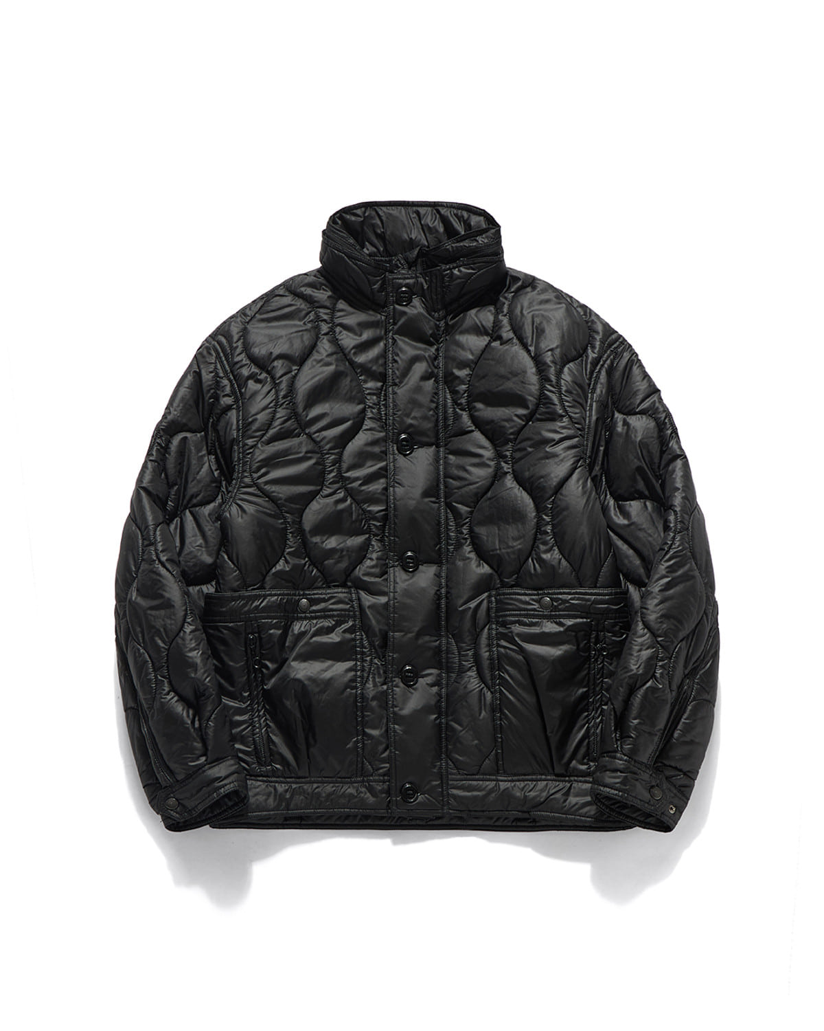 Eastlogue - Hiker Jumper (Quilted Black) product image 6 | TRAB K-Fashion Australia