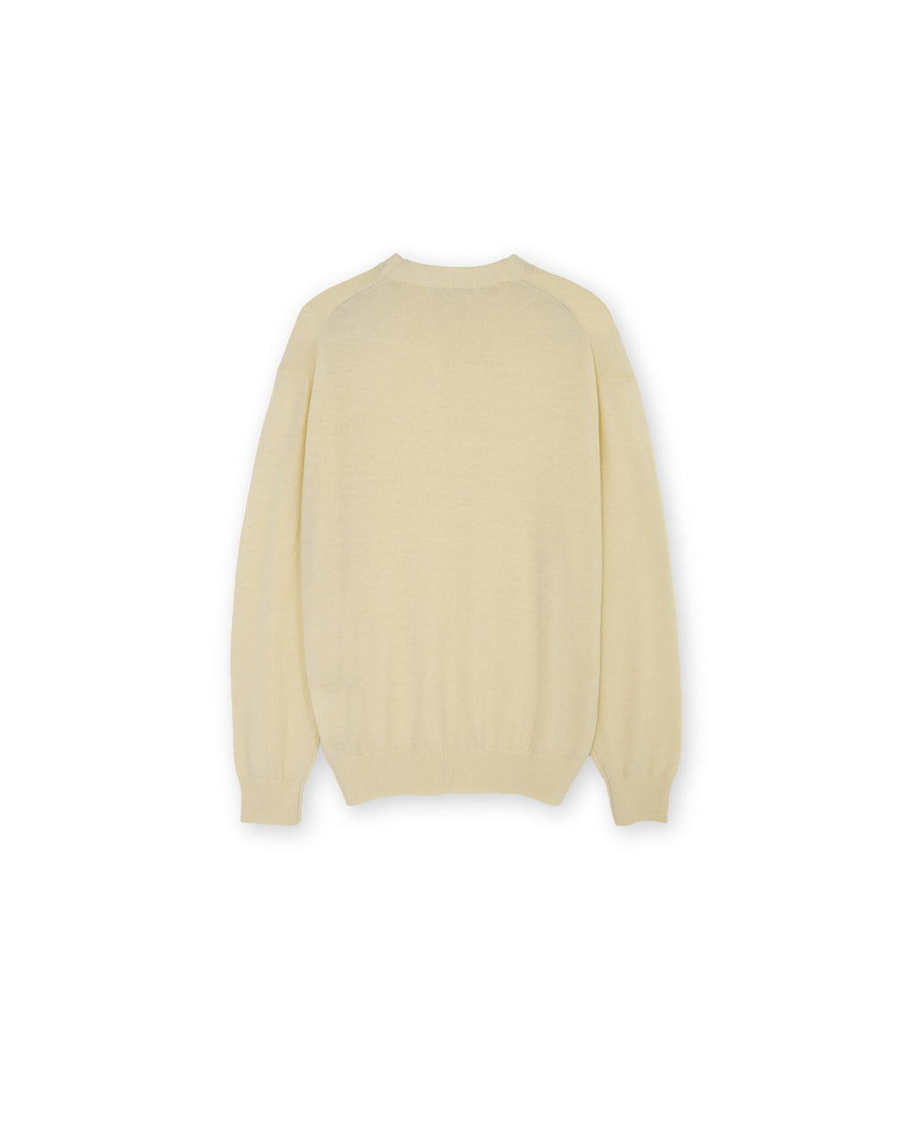 Brownyard - Crewneck Knit (Light Yellow) product image 4 | TRAB K-Fashion Australia