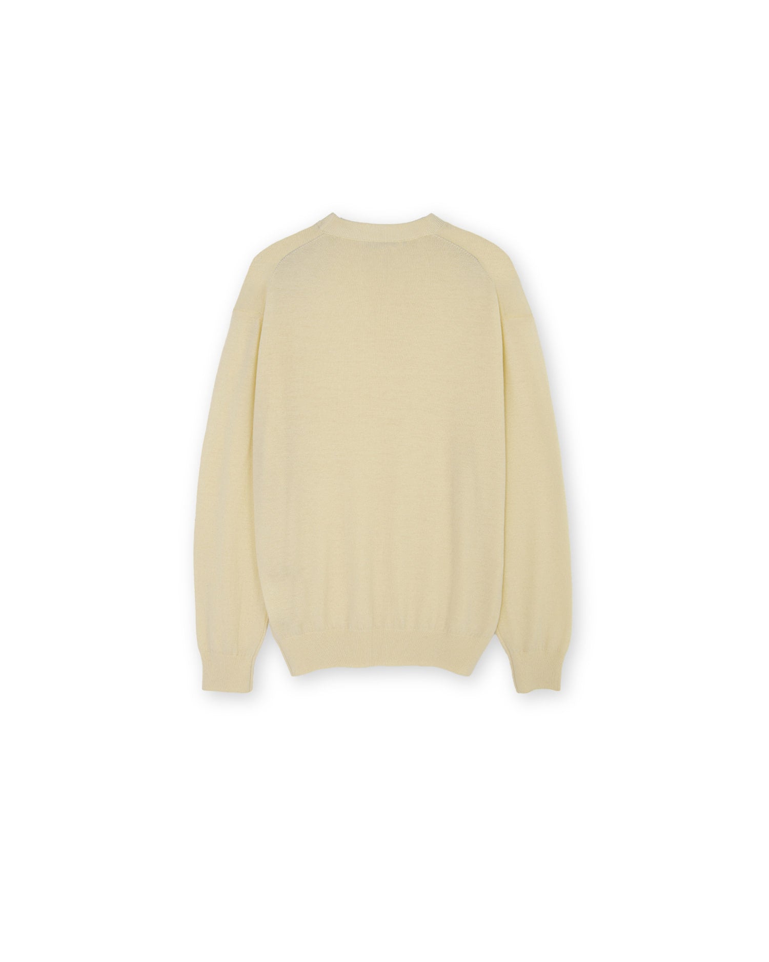 Brownyard - Crewneck Knit (Light Yellow) product image 4 | TRAB K-Fashion Australia