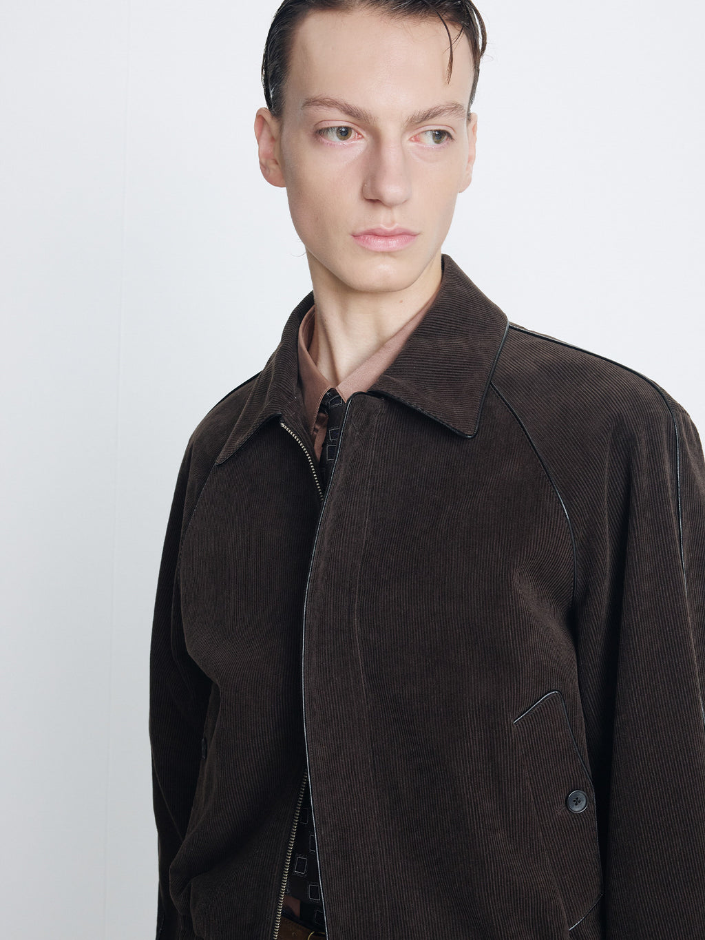 Tonywack - Corduroy Contour Jacket (Brown) product image 6 | TRAB K-Fashion Australia