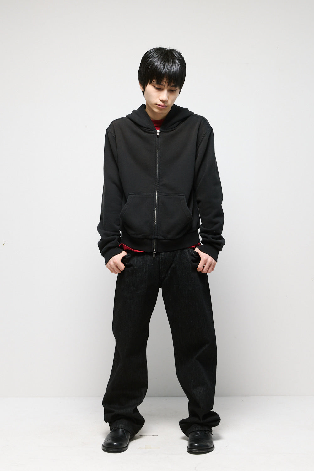 Hatchingroom - VTG Hoodie (Bleached Black) product image 6 | TRAB K-Fashion Australia