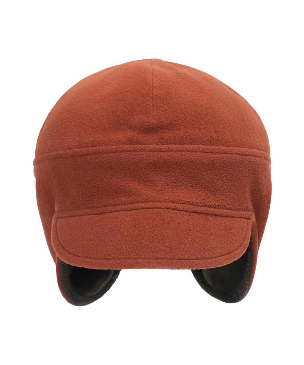 San San Gear - Fleece Cap (Brick Red) product image 5 | TRAB K-Fashion Australia