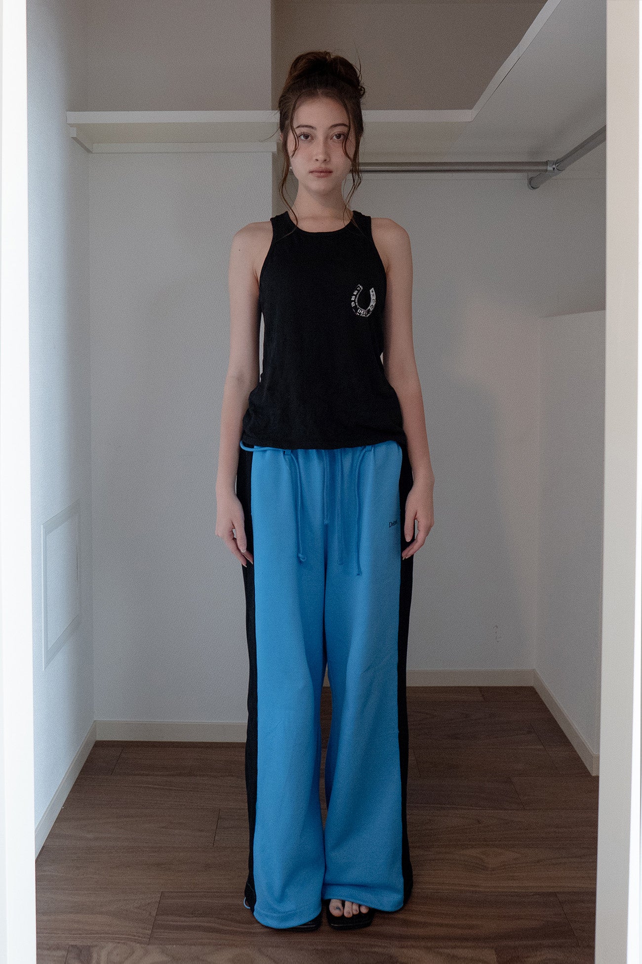 Deinet - Contrast Sweat Pants (Blue) product image 1 | TRAB K-Fashion Australia