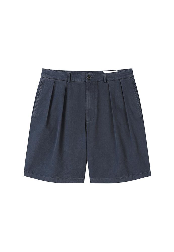 Art if acts - Washed Chino Shorts (Vintage Navy) product image 5 | TRAB K-Fashion Australia