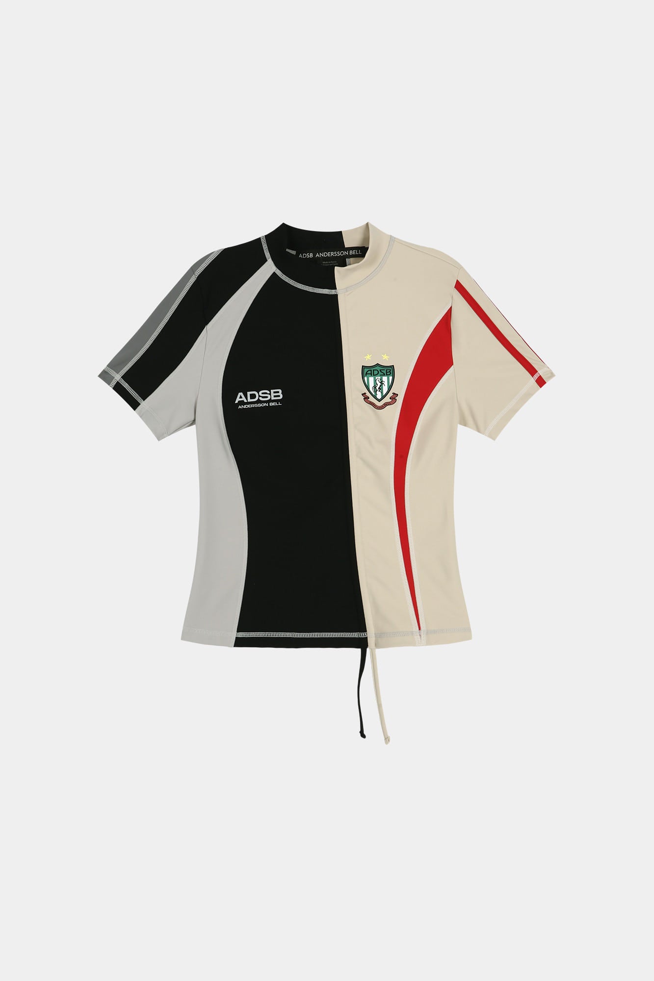 Andersson Bell - Hybrid Cut Soccer Jersey (Black/Beige) product image 9 | TRAB K-Fashion Australia