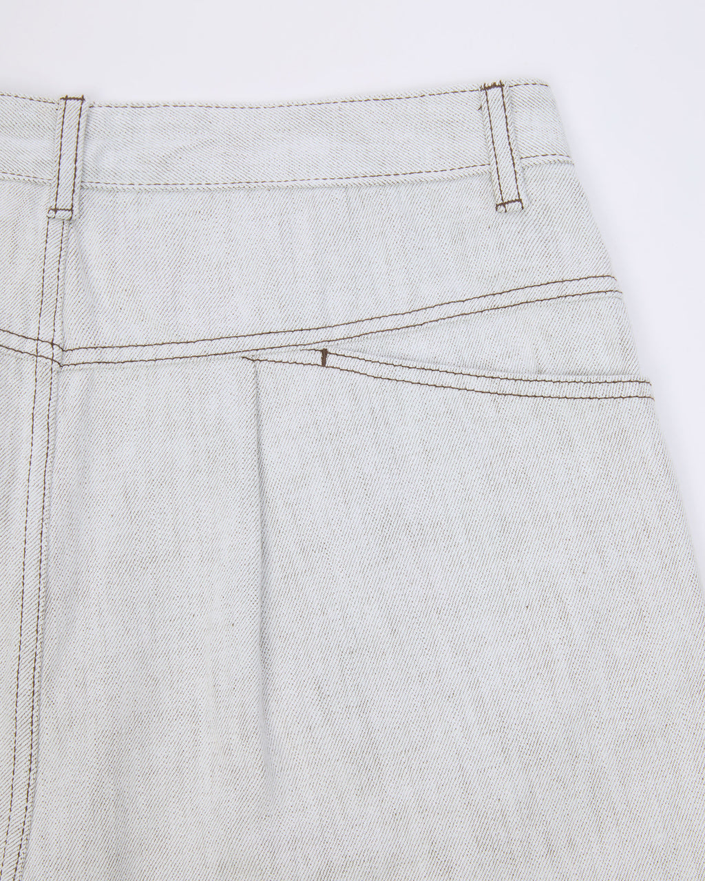 Ader Error - Jeans Product. 75 (White) product image 10 | TRAB K-Fashion Australia